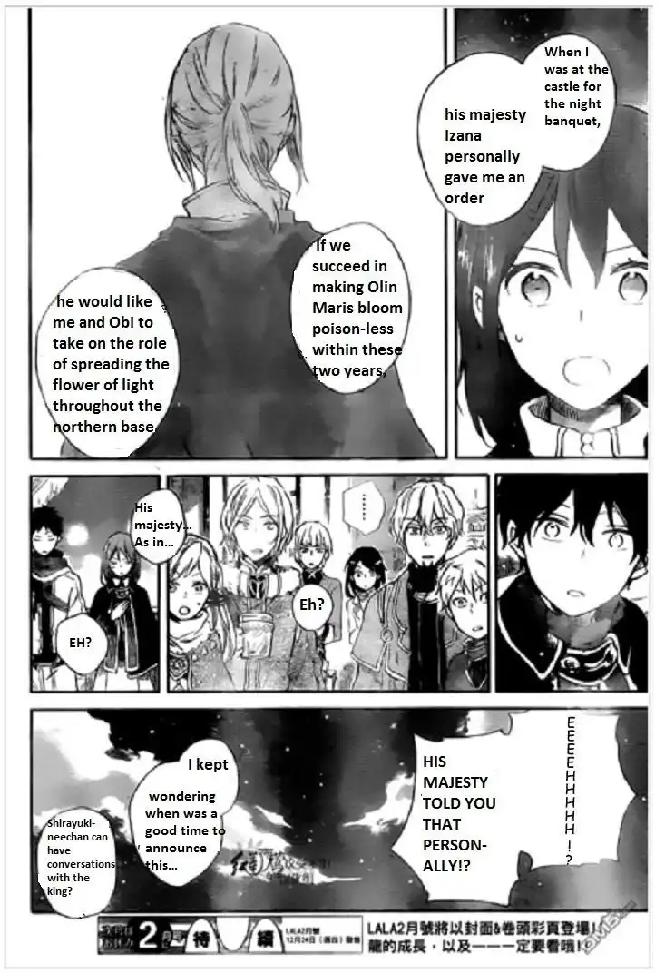 Akagami no Shirayukihime Chapter 71 31